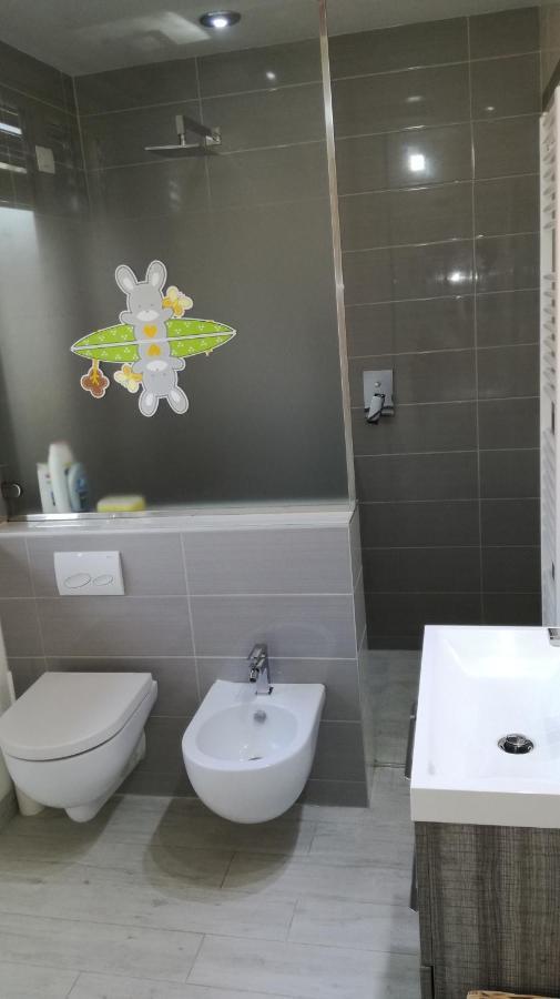 Charme Lake Loft Ispra Bagian luar foto